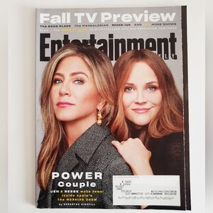 Entertainment Weekly Magazine October, 2019 - Jennifer Aniston Reese Witherspoon